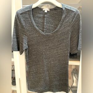 James Perse Cody grey T-shirt.